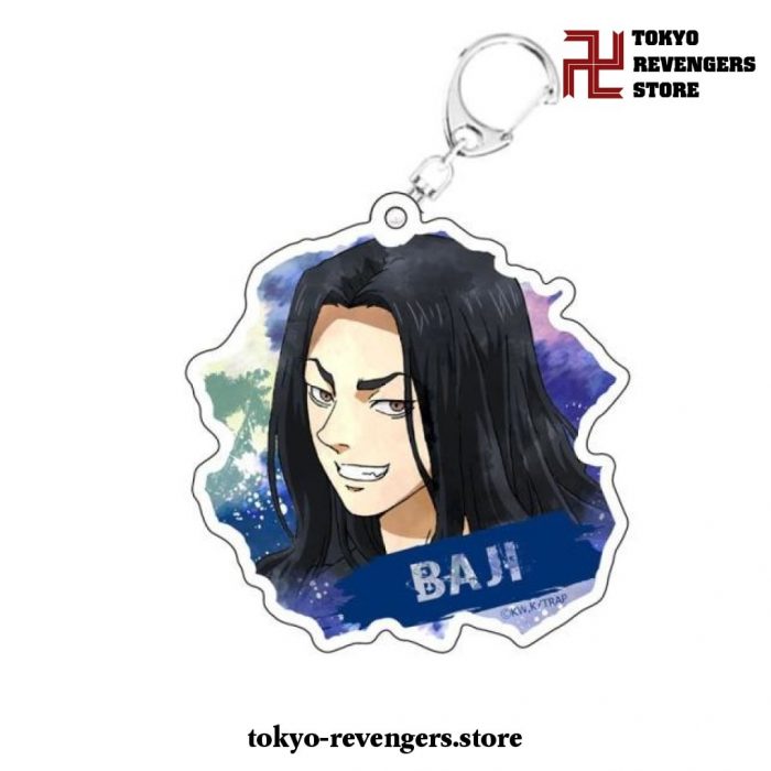 2012 Hot Tokyo Revengers Pendant Keychain Baji