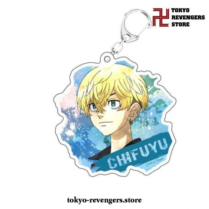 2012 Hot Tokyo Revengers Pendant Keychain Chifuyu