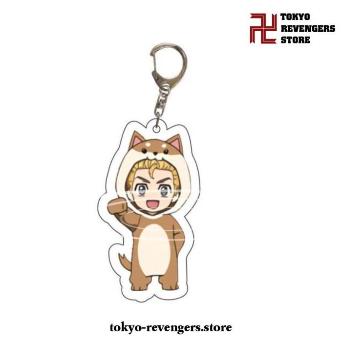 2021 Chibi Tokyo Revengers Keychains 1