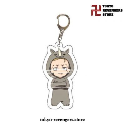 2021 Chibi Tokyo Revengers Keychains 10