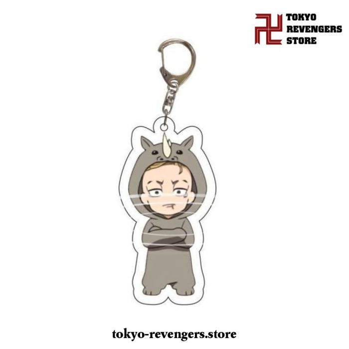 2021 Chibi Tokyo Revengers Keychains 10