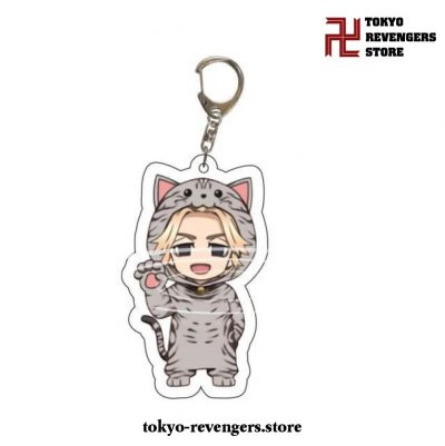 2021 Chibi Tokyo Revengers Keychains 3
