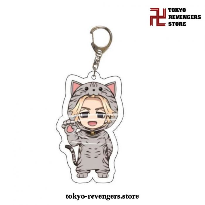 2021 Chibi Tokyo Revengers Keychains 3