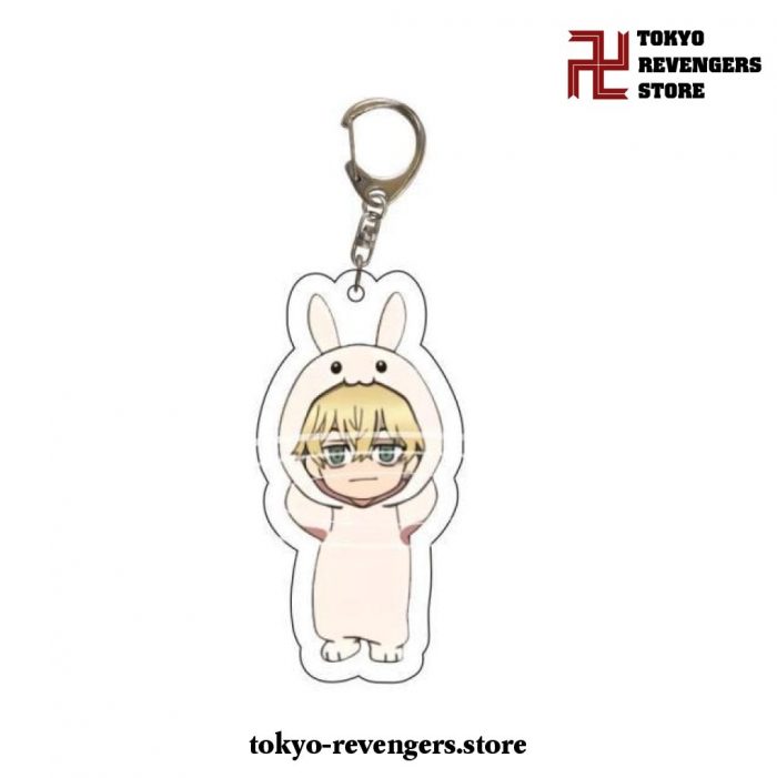 2021 Chibi Tokyo Revengers Keychains 4