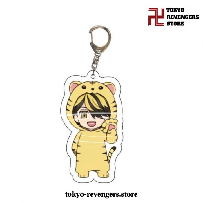 2021 Chibi Tokyo Revengers Keychains 5