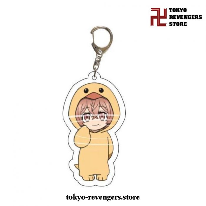 2021 Chibi Tokyo Revengers Keychains 6