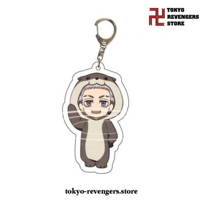 2021 Chibi Tokyo Revengers Keychains 7