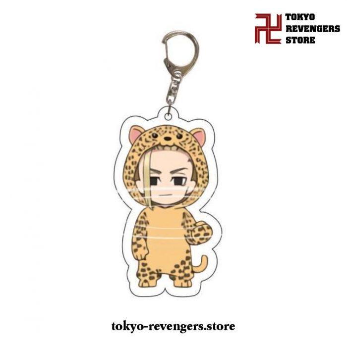 2021 Chibi Tokyo Revengers Keychains 8