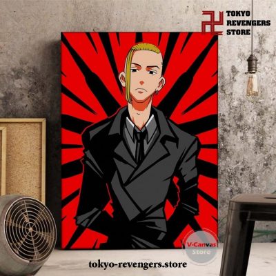 2021 Cool Draken Tokyo Revengers Wall Art