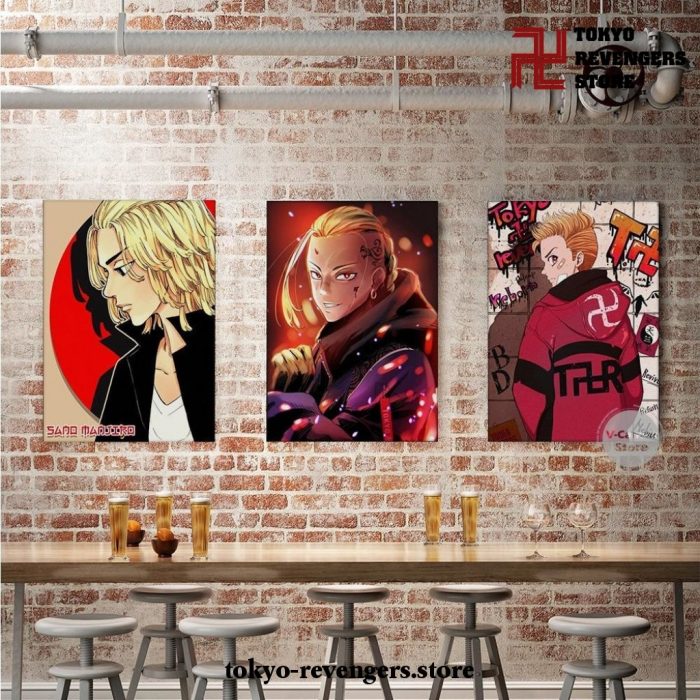 2021 Cool Manjiro Sano Tokyo Revengers Wall Art