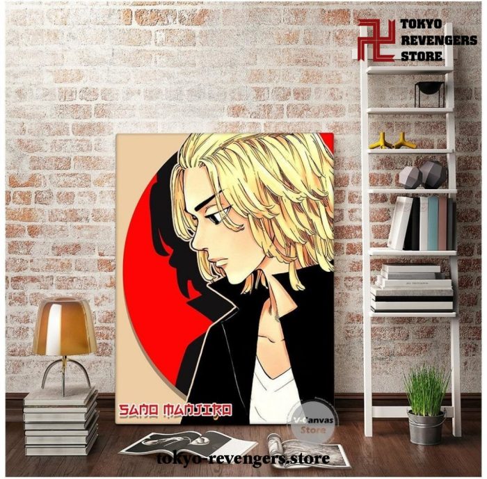 2021 Cool Manjiro Sano Tokyo Revengers Wall Art