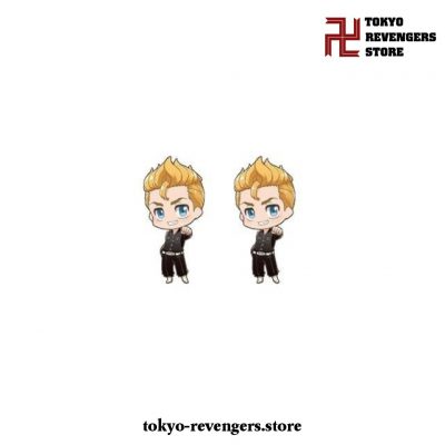 2021 New Tokyo Revengers Acrylic Resin Earrings Handmade 10