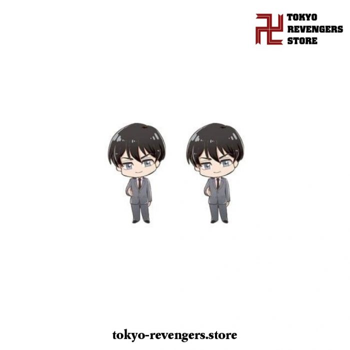 2021 New Tokyo Revengers Acrylic Resin Earrings Handmade 8