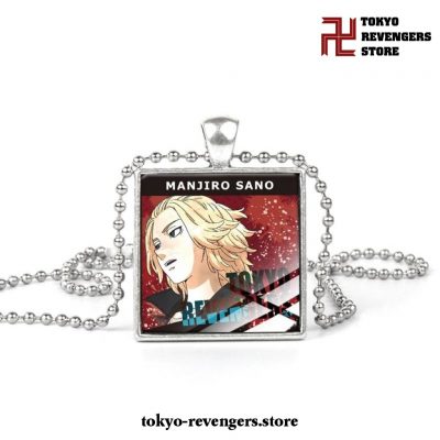 2021 New Tokyo Revengers Glass Pendant Necklaces