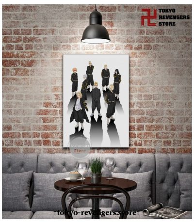 2021 Tokyo Revengers Bang Wall Art