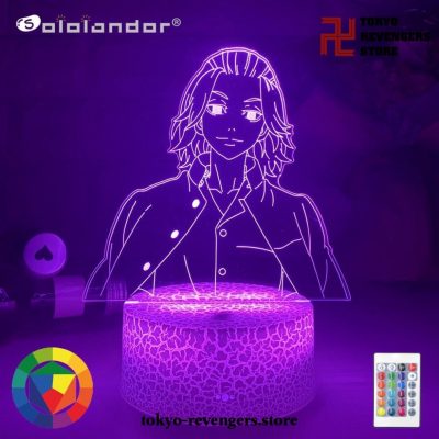 2021 Tokyo Revengers Manjiro Sano 3D Led Lamp