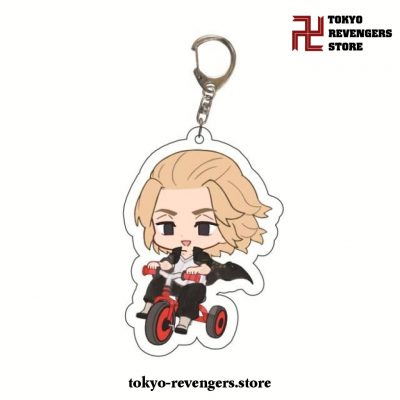 2021 Tokyo Revengers Manjiro Sano Acrylic Pendant Keychain