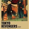 2021 Tokyo Revengers Movie Vintage Kraft Paper Poster