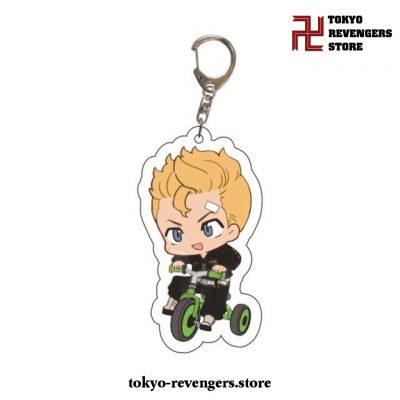 2021 Tokyo Revengers Takemichi Hanagaki Acrylic Pendant Keychain