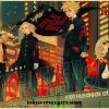 2021 Tokyo Revengers Team Movie Kraft Paper Poster