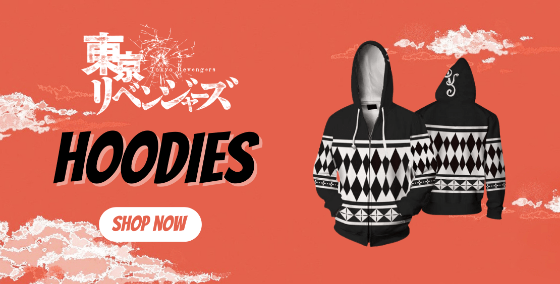 Tokyo Revengers Hoodies