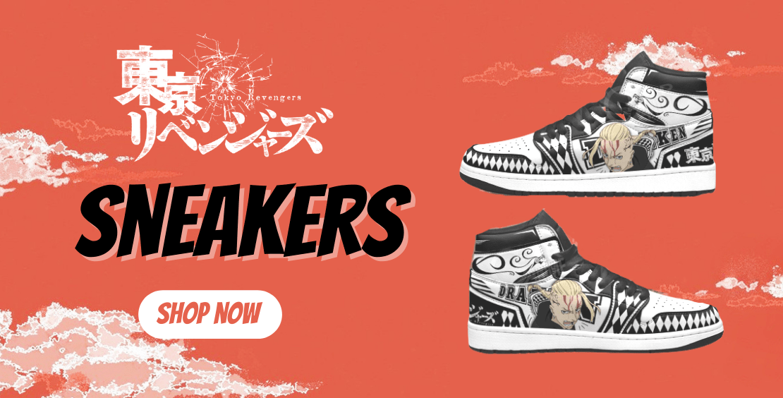 Tokyo Revengers Shoes