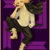 Classic Mikey Tokyo Revengers Vintage Kraft Paper Poster