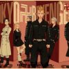 Classic Tokyo Revengers Team Movie Kraft Paper Poster