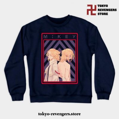 Cool Mikey Sweat Shirt Navy Blue / S