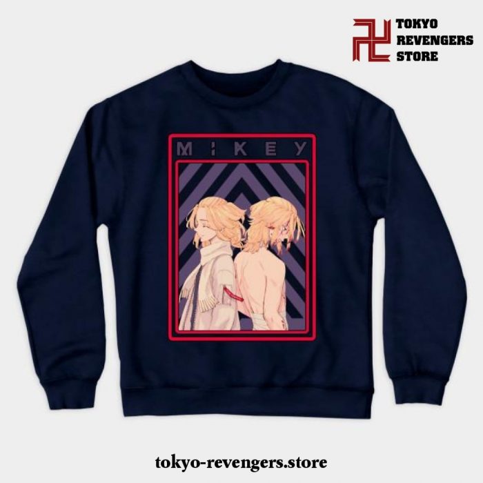 Cool Mikey Sweat Shirt Navy Blue / S