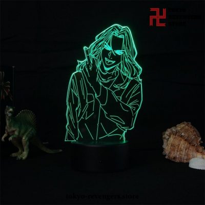 Cool Tokyo Revengers Keisuke Baji 3D Led Lamp