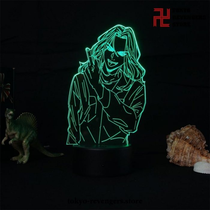 Cool Tokyo Revengers Keisuke Baji 3D Led Lamp