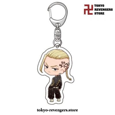Cool Tokyo Revengers Ken Ryuguji Acrylic Pendant Keychain