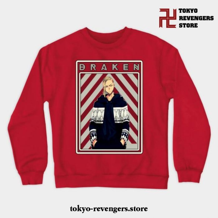 Draken Ii Crewneck Sweatshirt Red / S