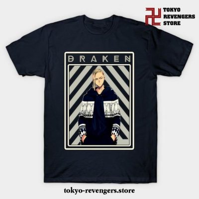Draken Ii T-Shirt Navy Blue / S