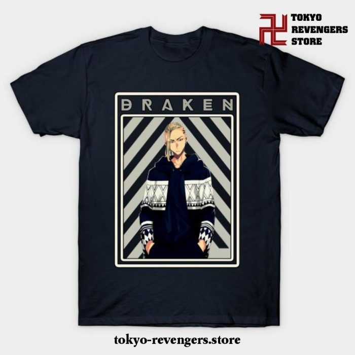 Draken Ii T-Shirt Navy Blue / S