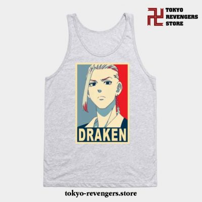 Draken Poster Tank Top Gray / S