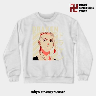 Draken Tokyo Rajigan Sweatshirt White / S