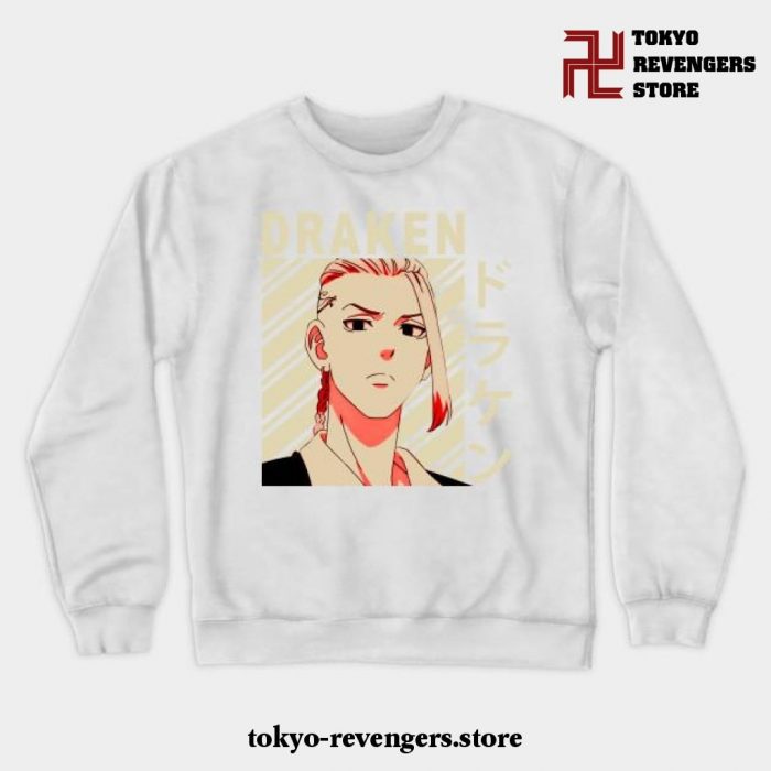 Draken Tokyo Rajigan Sweatshirt White / S
