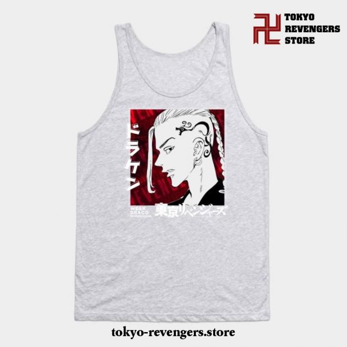 Draken Tokyo Revengers Tank Top Gray / S