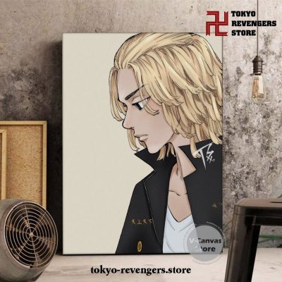 Handsome Mikey Tokyo Revengers 3D Wall Art