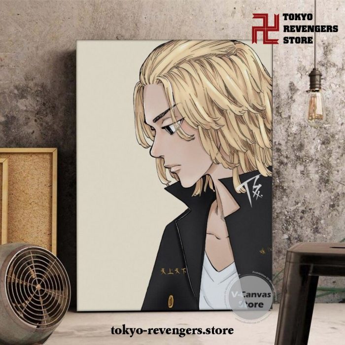 Handsome Mikey Tokyo Revengers 3D Wall Art