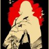 Hot Manjiro Sano Tokyo Revengers Vintage Kraft Paper Poster