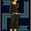 Keisuke Baji Tokyo Revengers Vintage Kraft Paper Poster