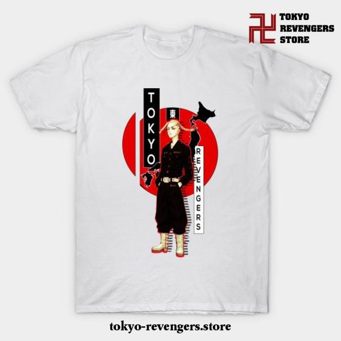 Ken Draken Ryuguji T-Shirt White / S