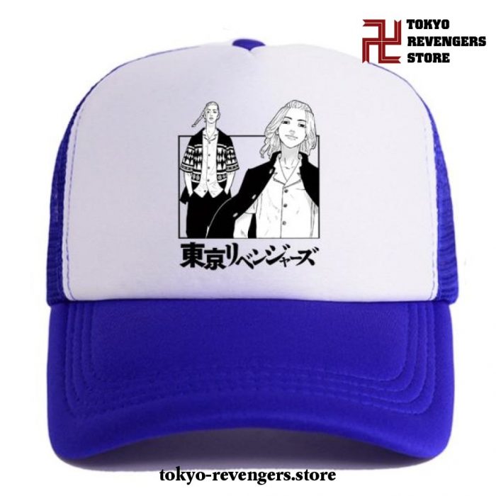 Ken Ryuguji & Manjiro Sano Tokyo Revengers Baseball Cap Blue