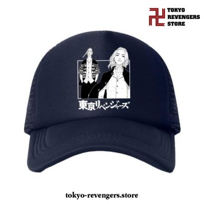 Ken Ryuguji & Manjiro Sano Tokyo Revengers Baseball Cap Full Black