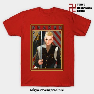 Ken Ryuguji T-Shirt Red / S