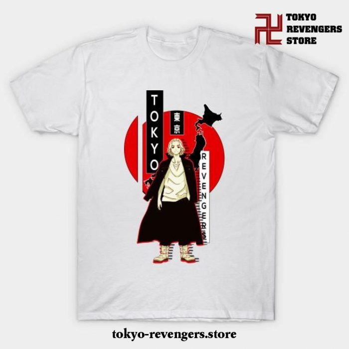 Manjiro Mikey Sano T-Shirt White / S