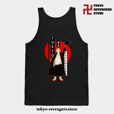 Manjiro Mikey Sano Tank Top Black / S